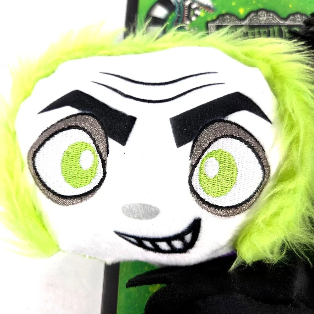 Beetlejuice Dog Toys 3 Pack Plush Squeaky Beetlejuice Lydia Bob Halloween New